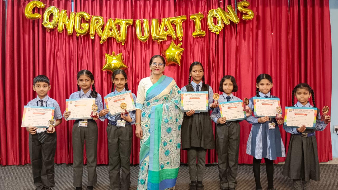 Prize Distribution.