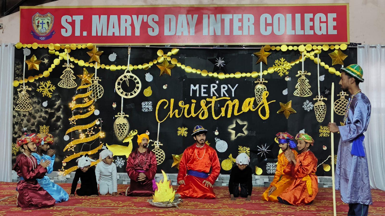 Christmas Celebration & Award Distribution