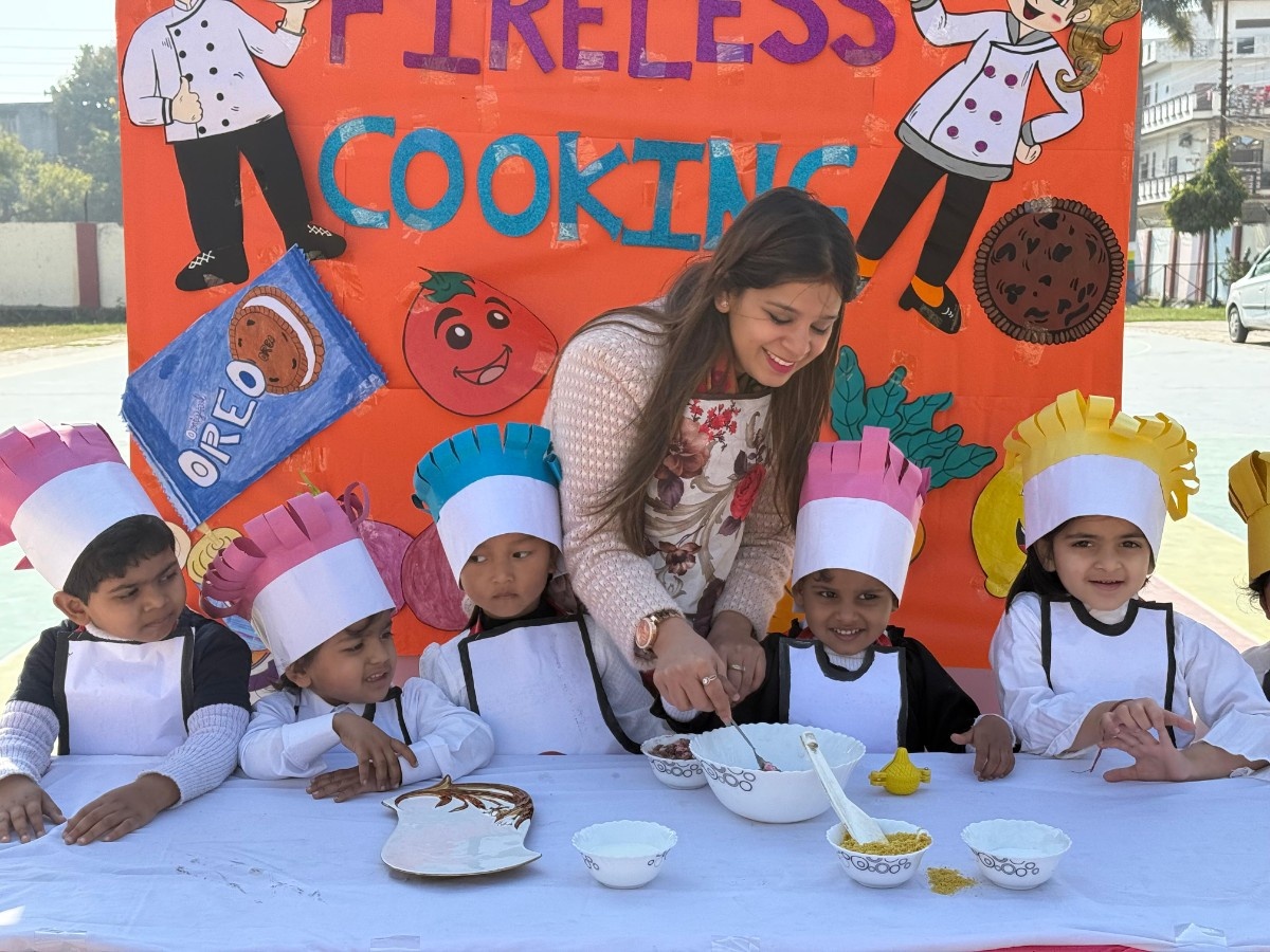 FIRELESS COOKING 2025