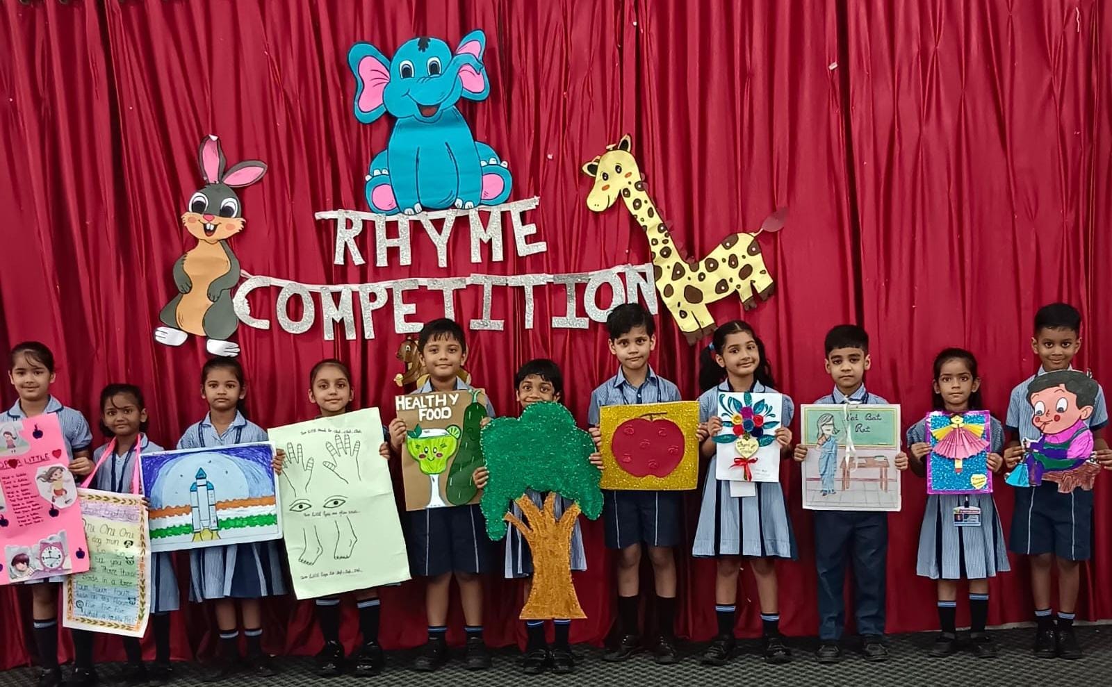 RHYME COMPETITION 2025