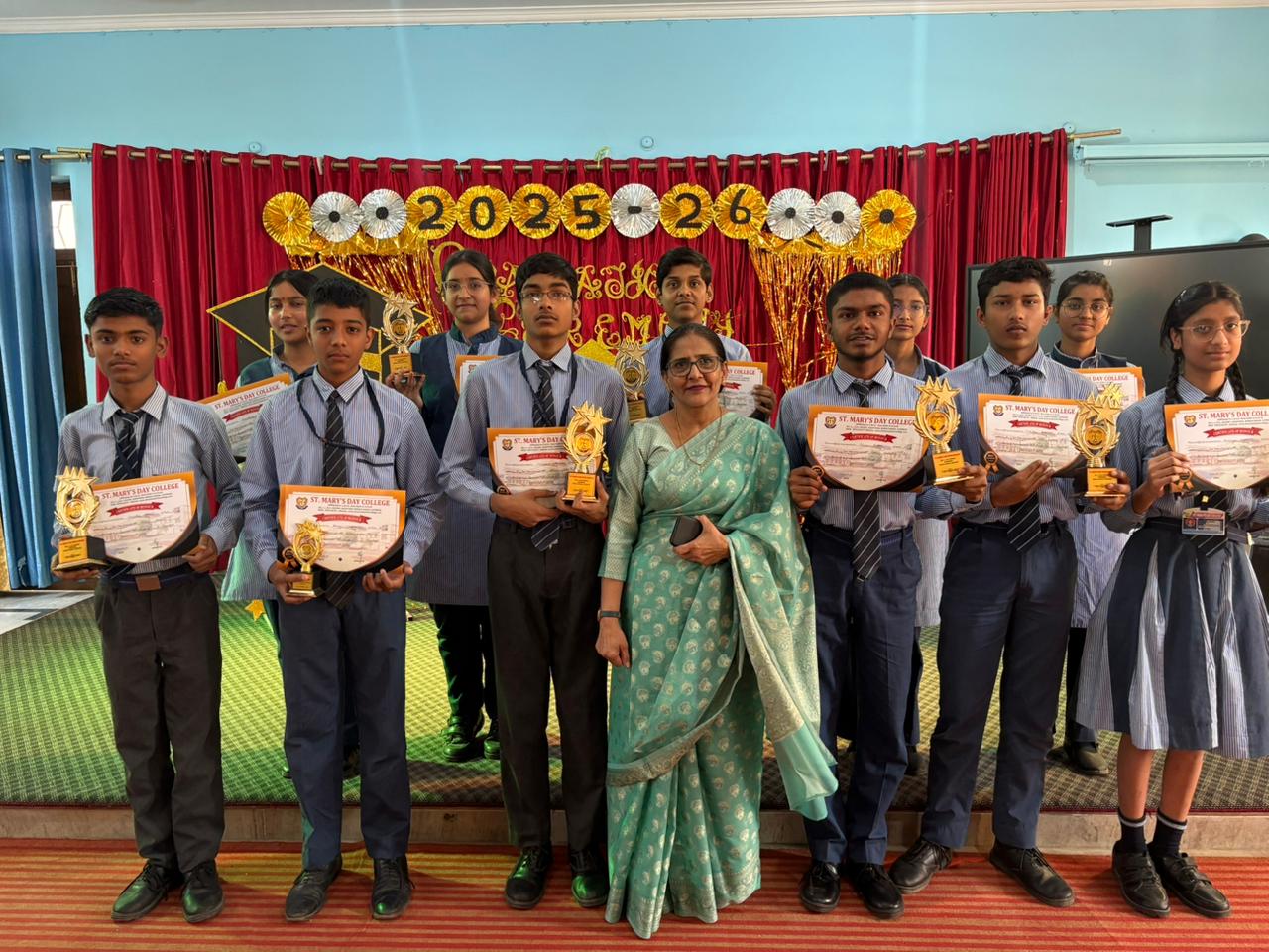 PRIZE DISTRIBUTION 2025-27